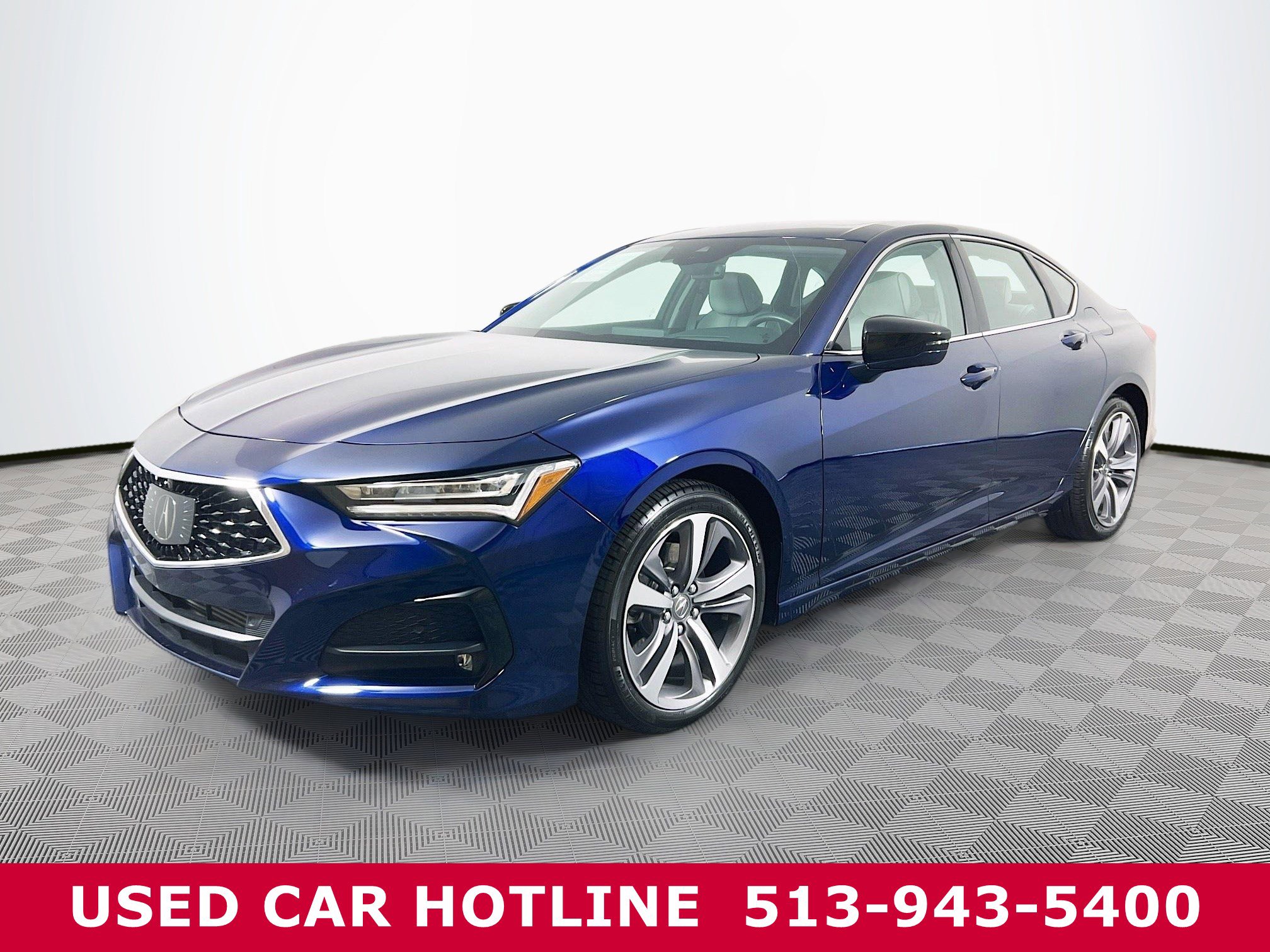 2021 Acura TLX SH-AWD Advance photo 2