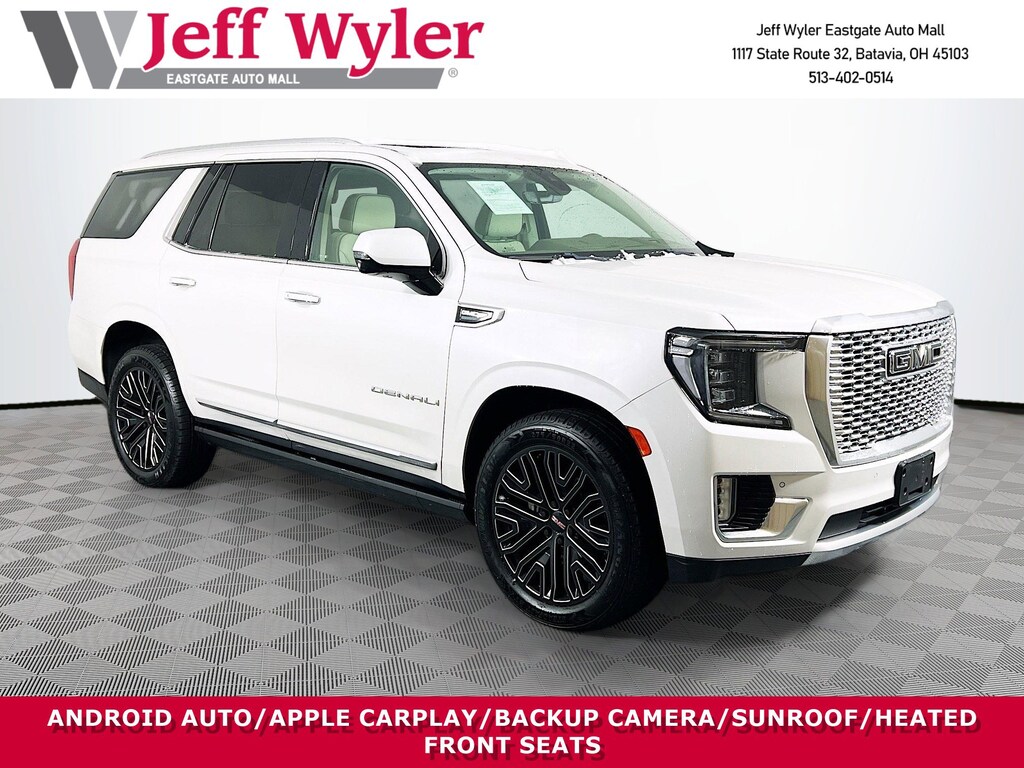 Used 2021 GMC Yukon Denali SUV