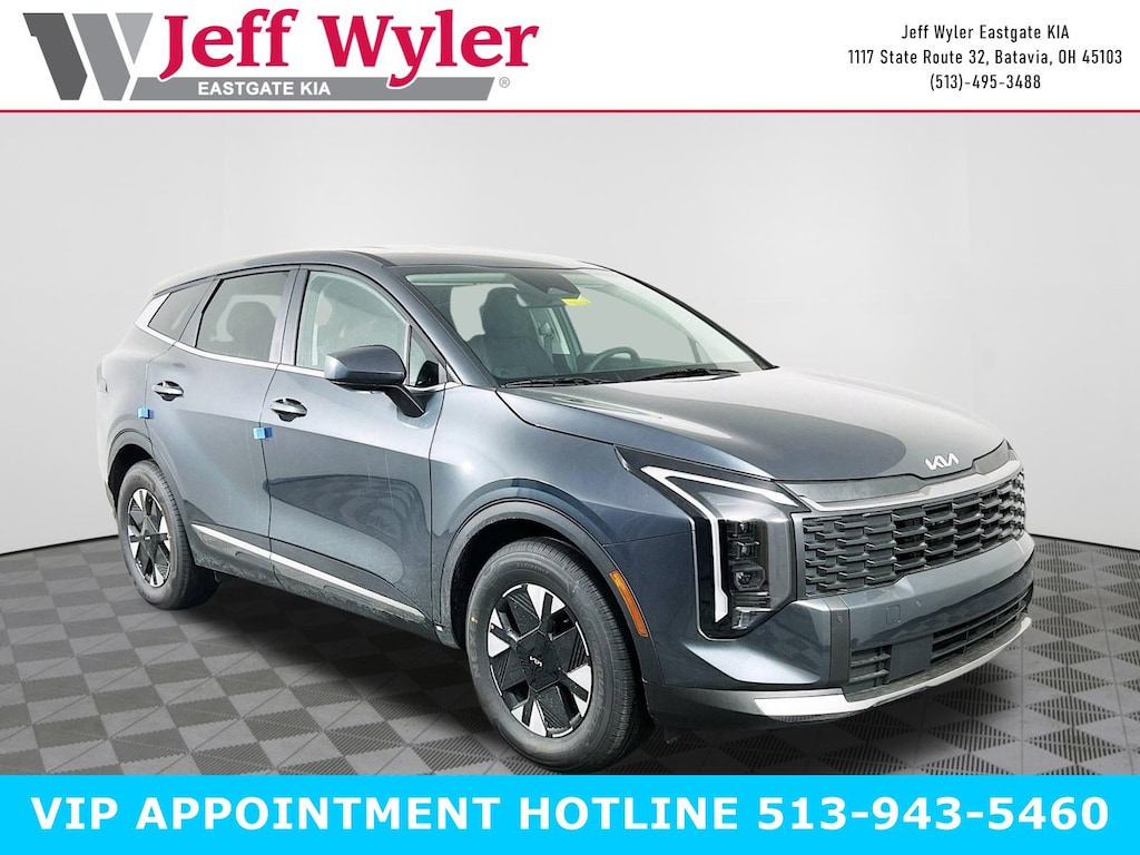 New 2026 Kia Sportage Hybrid LX SUV