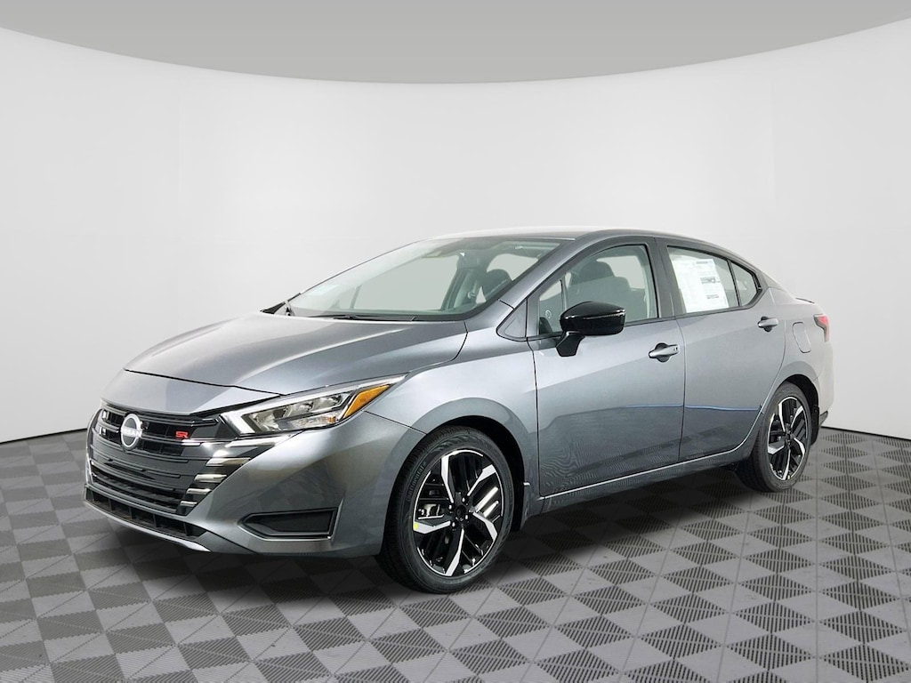 New 2025 Nissan Versa SR Sedan