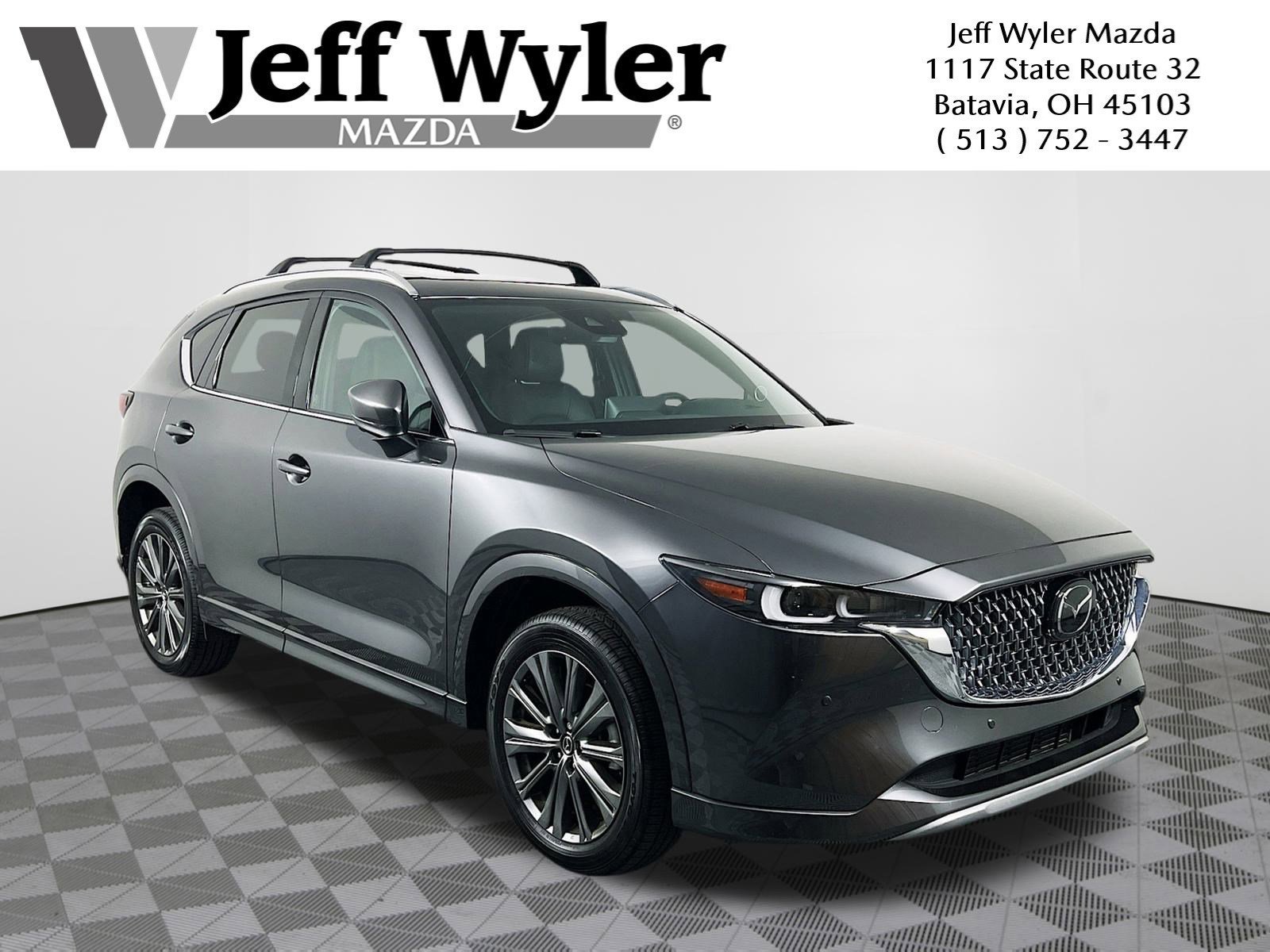 2025 Mazda CX-5 Turbo Signature's photo