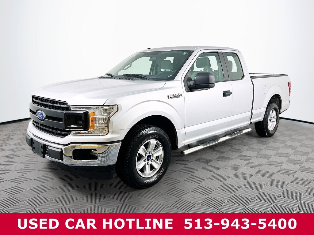 Used 2018 Ford F-150 XL Truck SuperCab Styleside