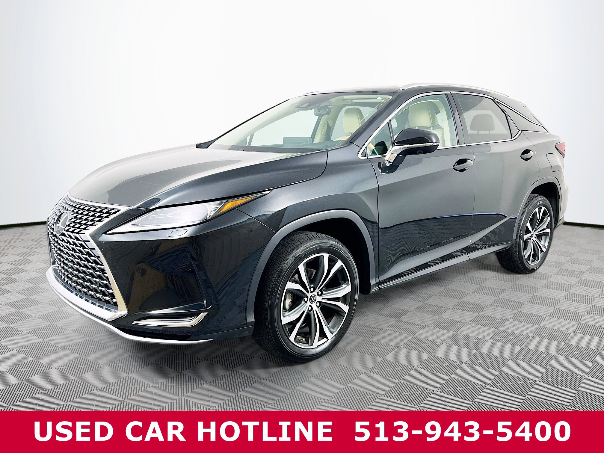 Used 2022 Lexus RX 350 with VIN 2T2HZMDA7NC331041 for sale in Batavia, OH