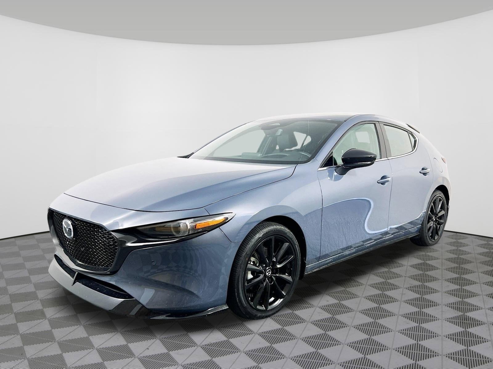 Used 2024 Mazda Mazda3 Turbo Premium Plus with VIN JM1BPBNY5R1716141 for sale in Batavia, OH