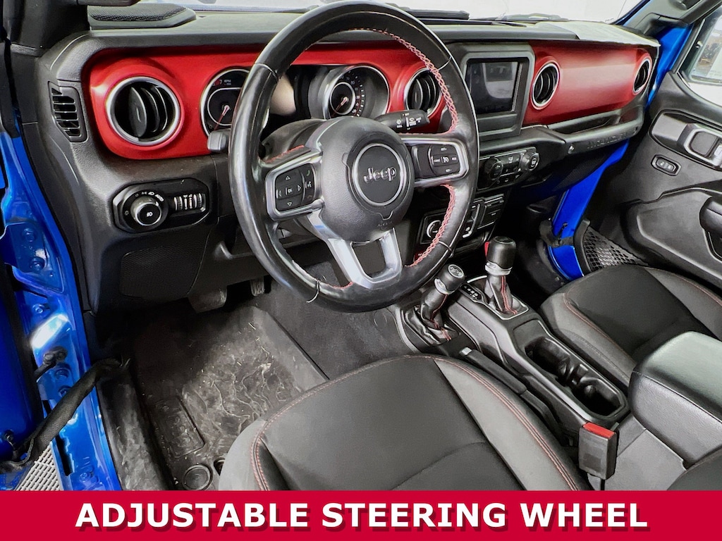 Used 2021 Jeep Wrangler Rubicon SUV