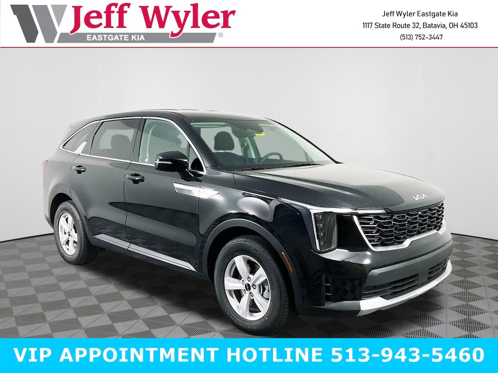 New 2026 Kia Sorento LX SUV