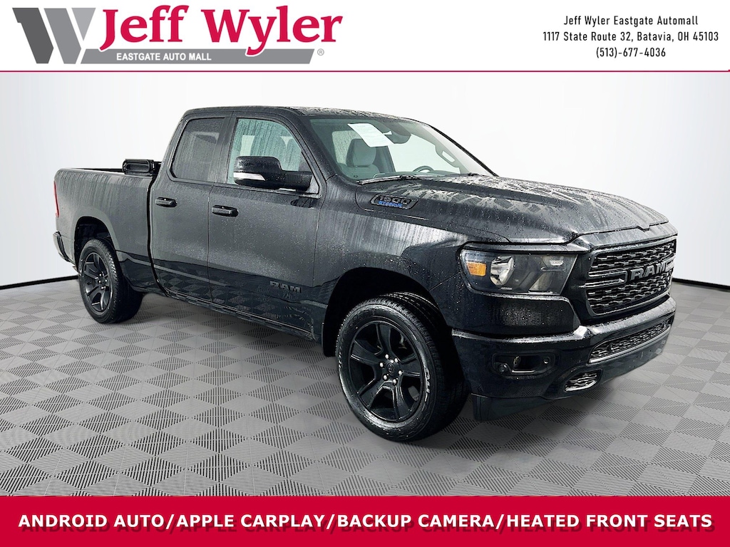 Used 2022 Ram 1500 Big Horn Truck Quad Cab