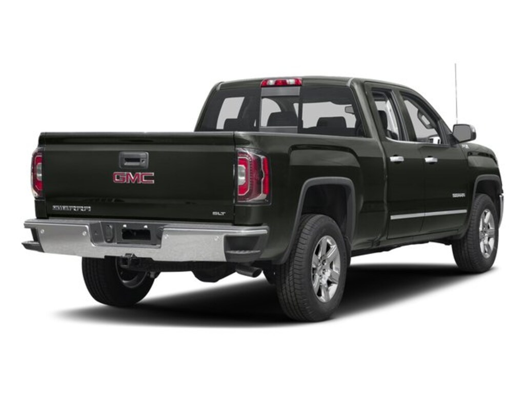 Used 2017 GMC Sierra 1500 SLT Truck Double Cab