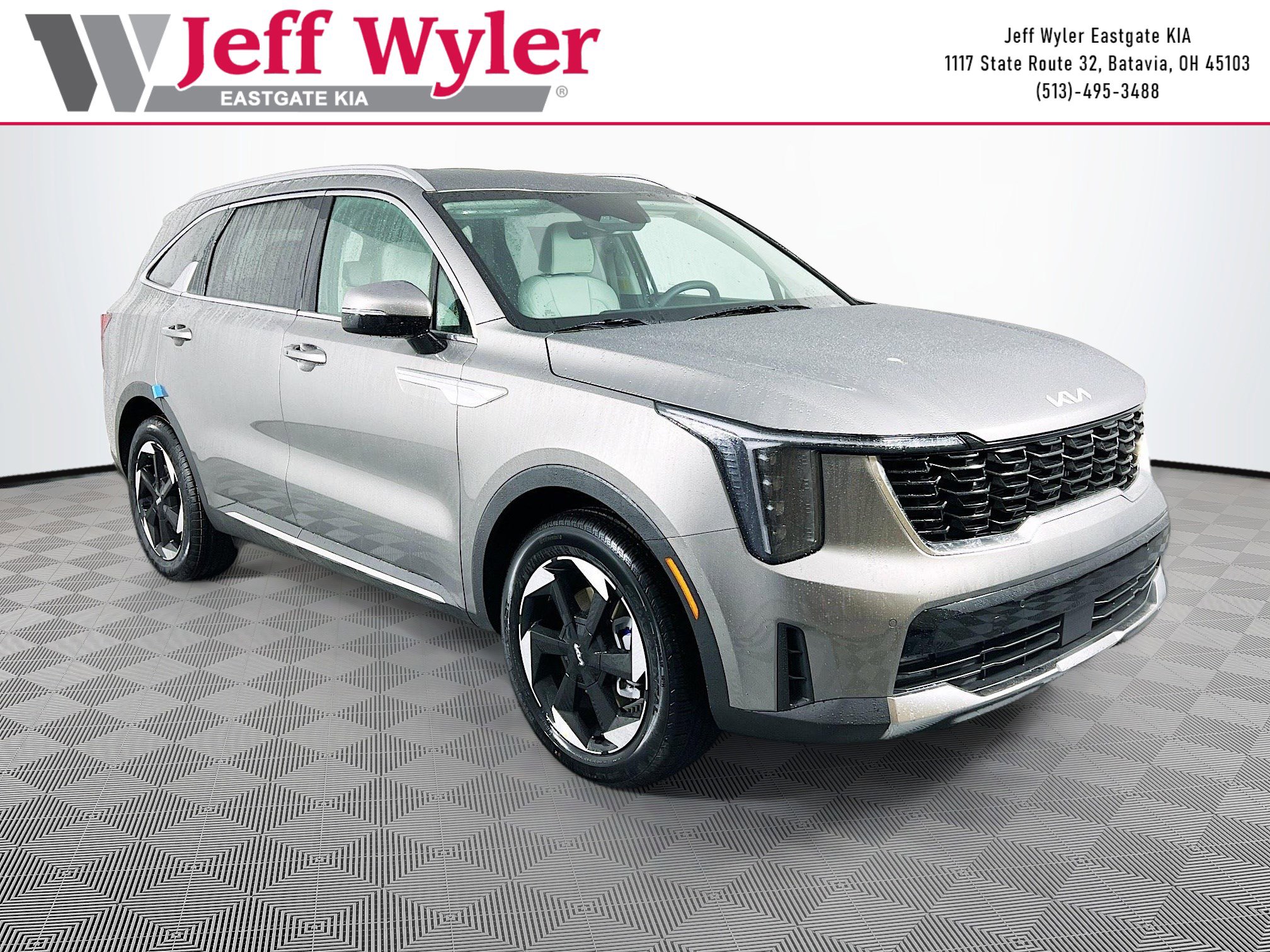 2026 Kia Sorento EX Hybrid's photo