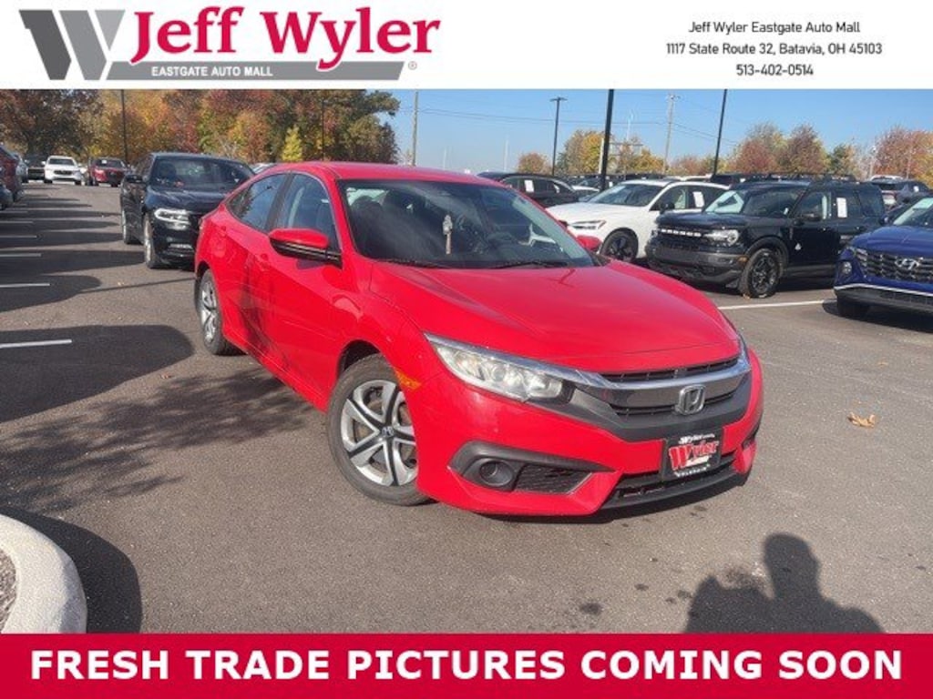 Used 2016 Honda Civic Sedan LX Sedan