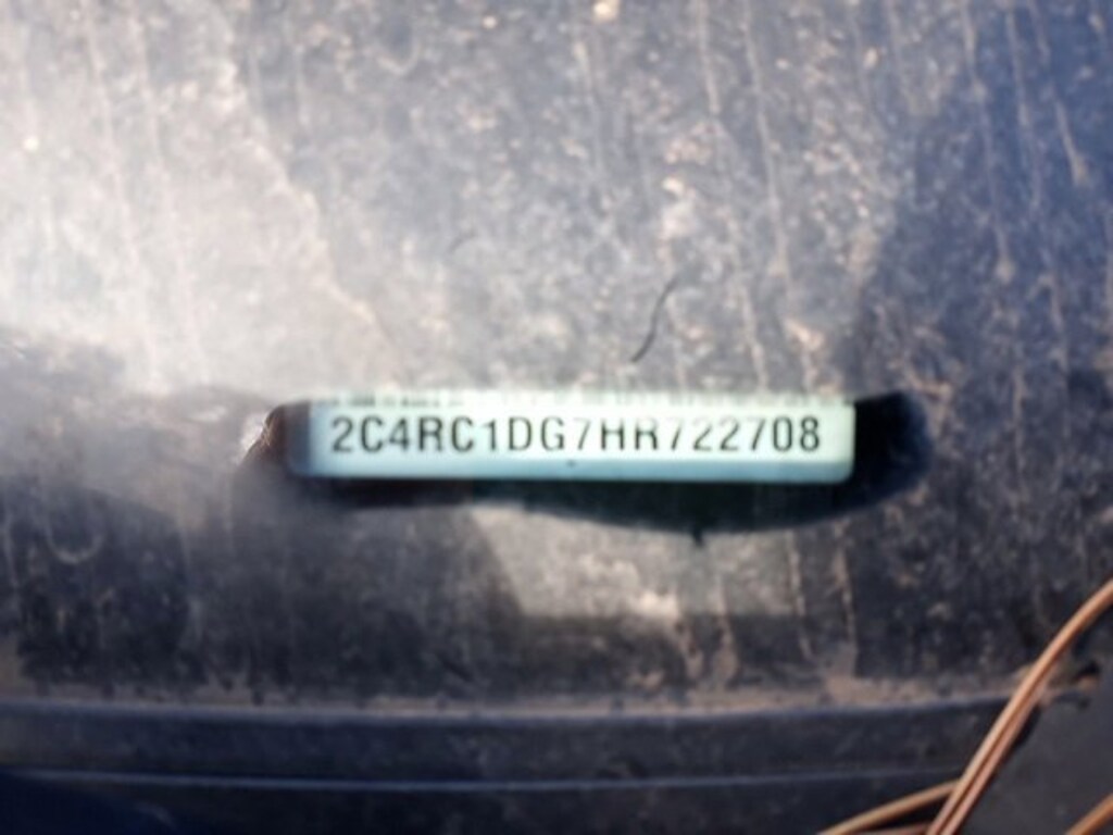 Used 2017 Chrysler Pacifica Touring Van