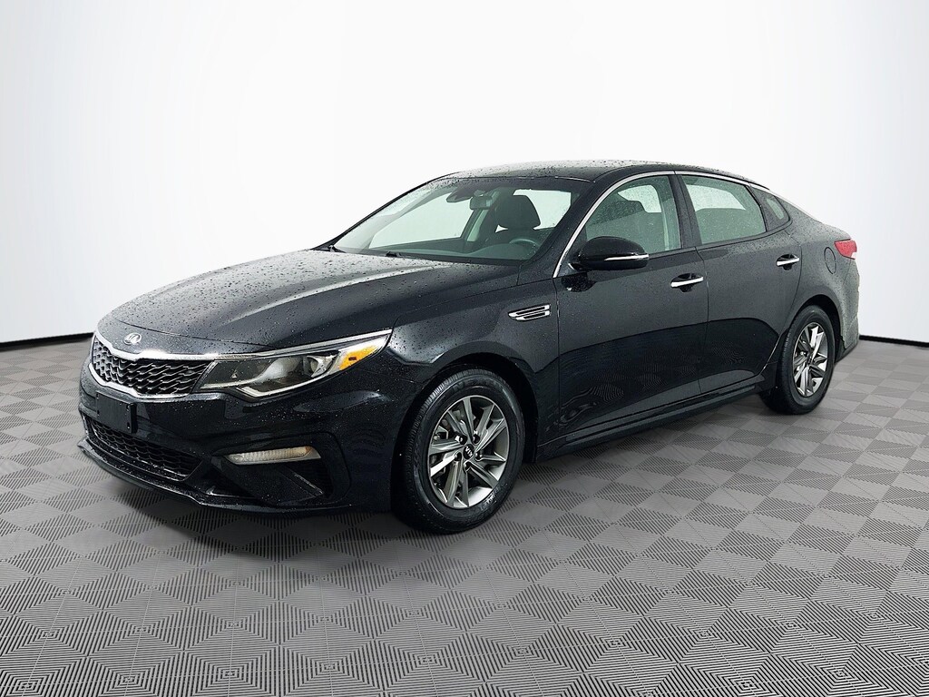 Used 2019 Kia Optima LX Sedan