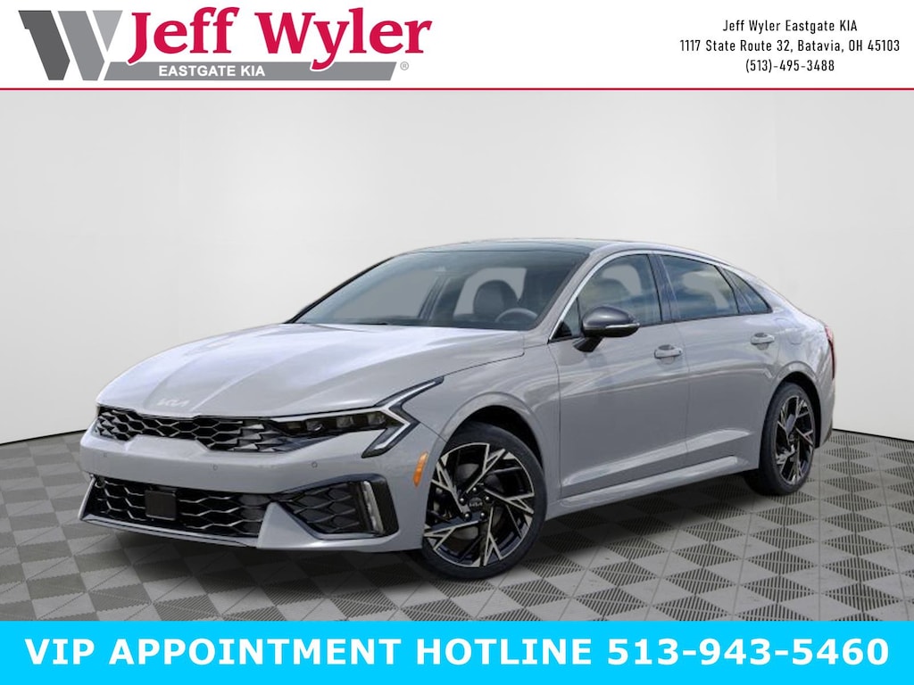New 2025 Kia K5 GT-Line Sedan