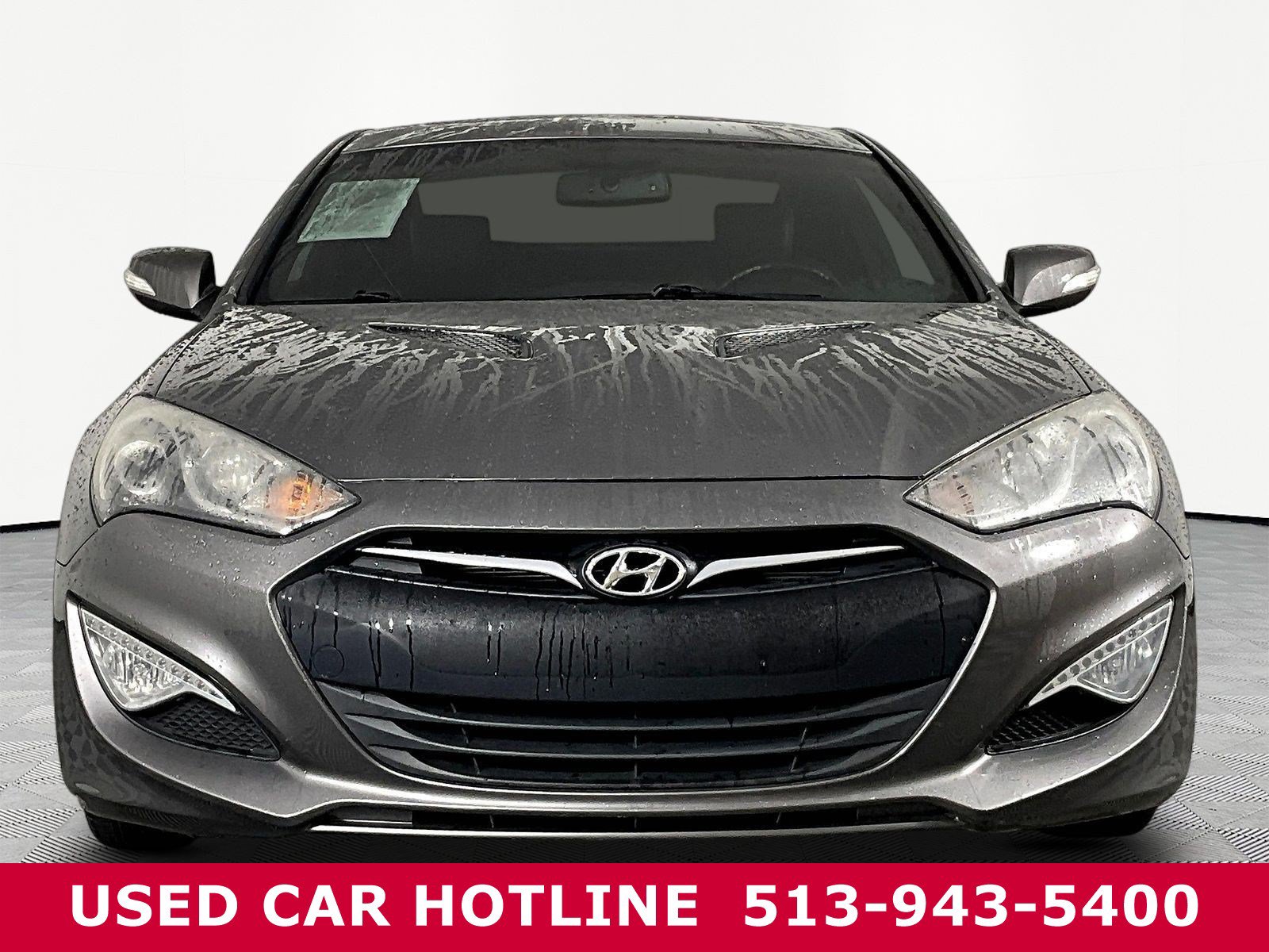 Used 2013 Hyundai Genesis Coupe Track with VIN KMHHU6KJ7DU095568 for sale in Batavia, OH