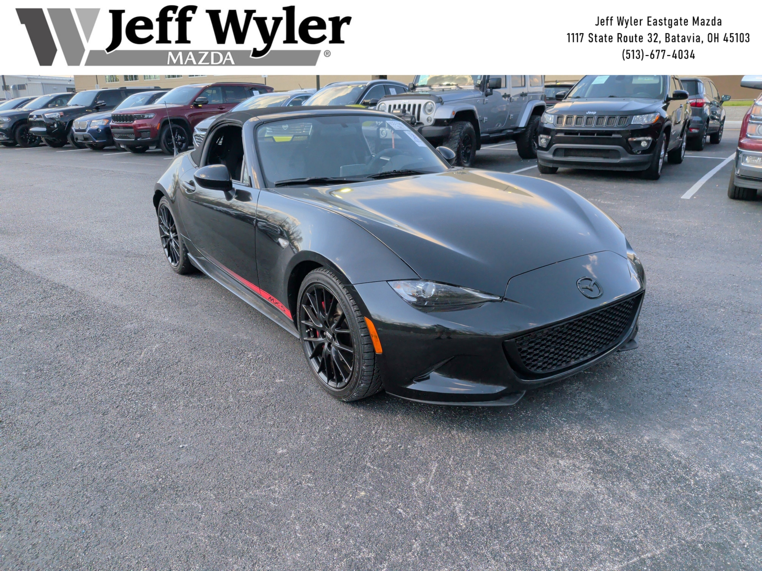 2016 Mazda MX-5 Miata