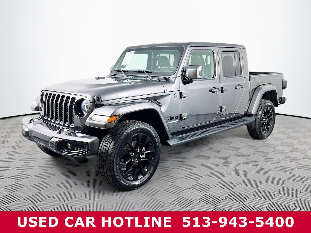 Used 2021 Jeep Gladiator High Altitude Truck Crew Cab