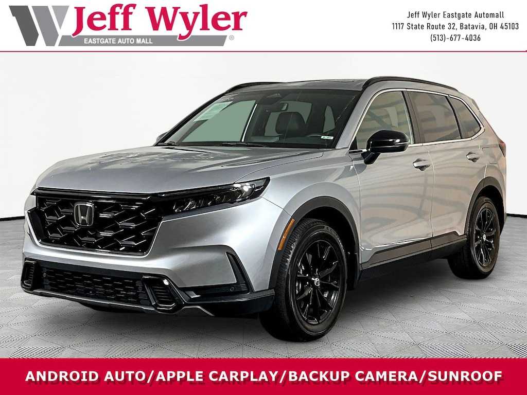 Used 2024 Honda CR-V Hybrid Sport-L SUV
