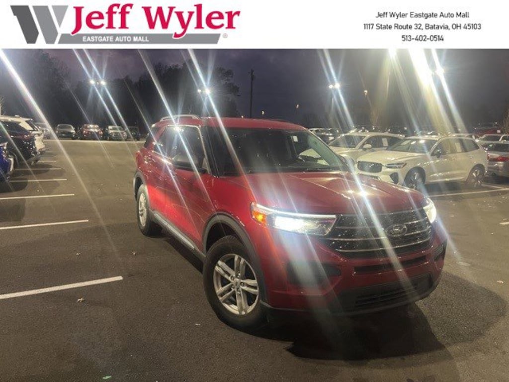 Used 2021 Ford Explorer XLT SUV