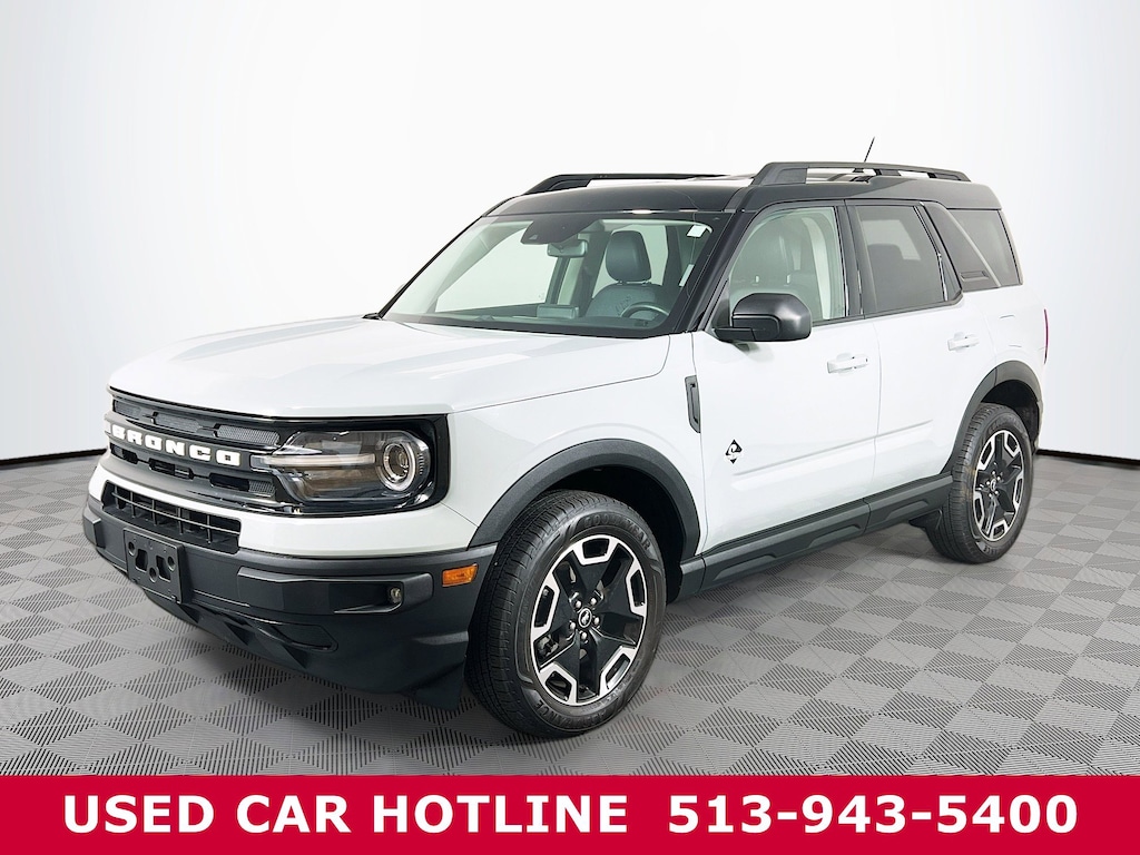 Used 2021 Ford Bronco Sport Outer Banks SUV