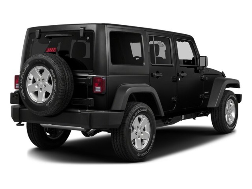 Used 2016 Jeep Wrangler Unlimited Sport SUV