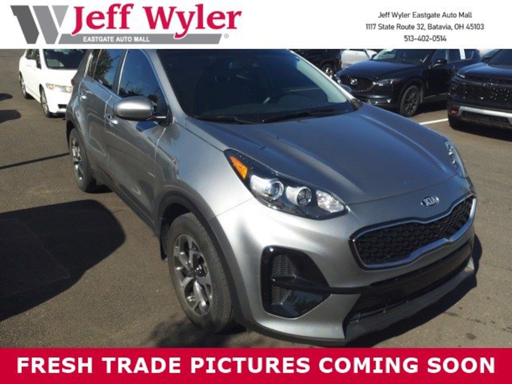 Used 2020 Kia Sportage LX SUV