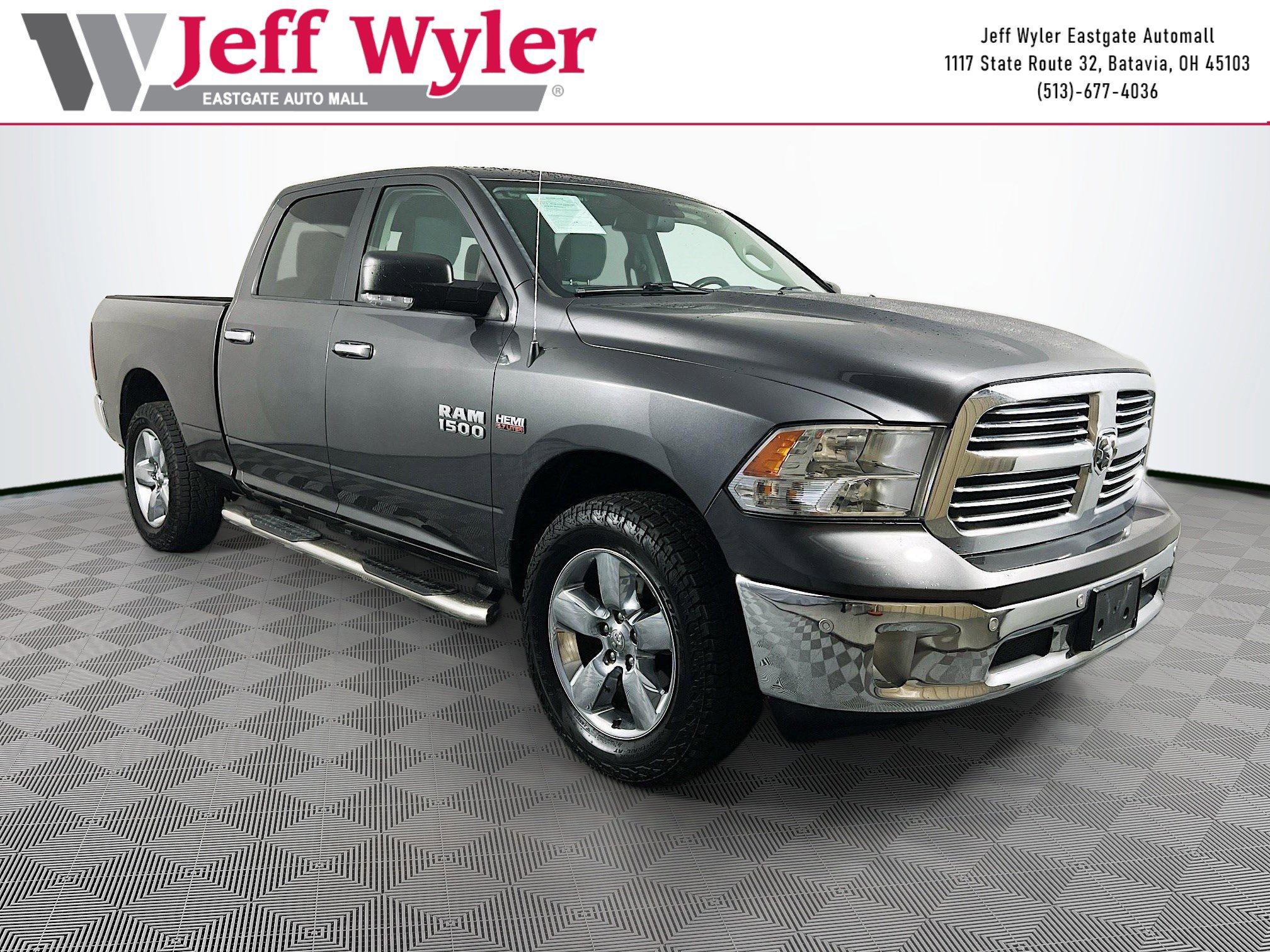 2017 RAM Ram 1500 Pickup Big Horn's photo