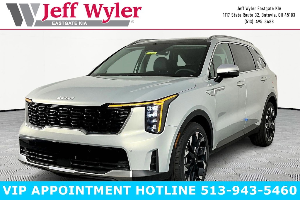 New 2026 Kia Sorento EX SUV