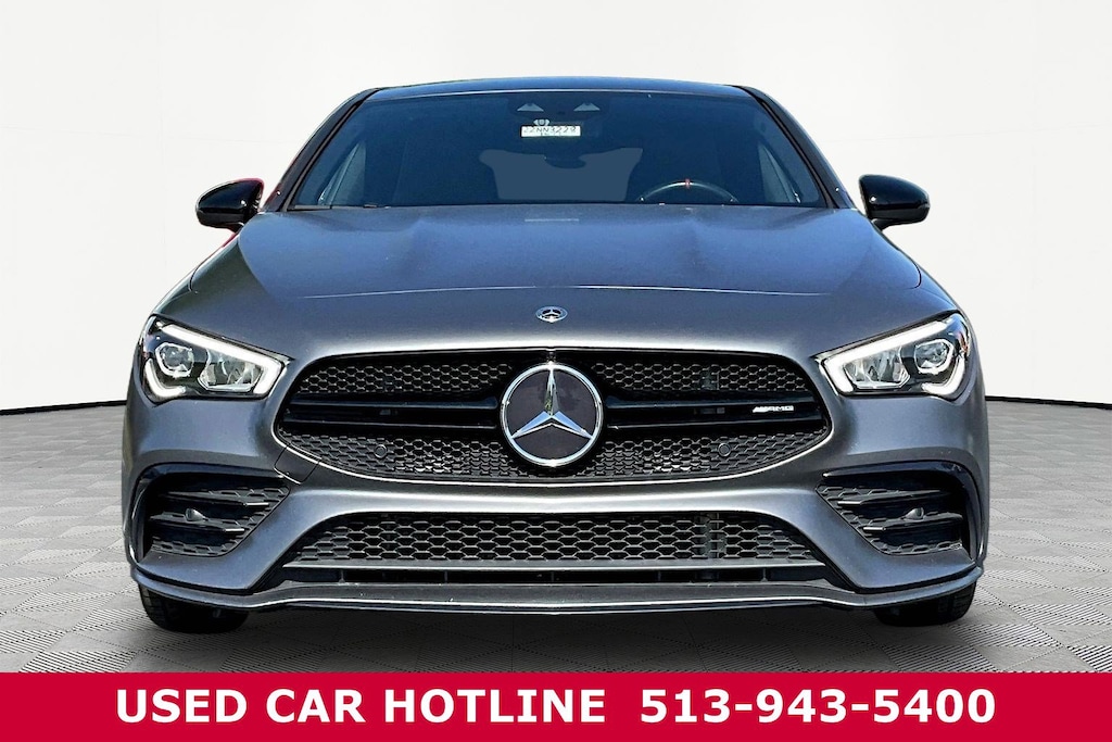 Used 2022 Mercedes-Benz CLA AMG CLA 35 Sedan