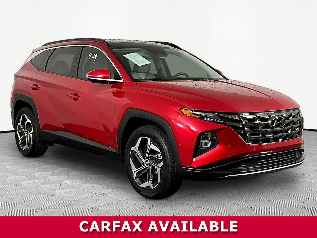 Used 2022 Hyundai Tucson Limited SUV