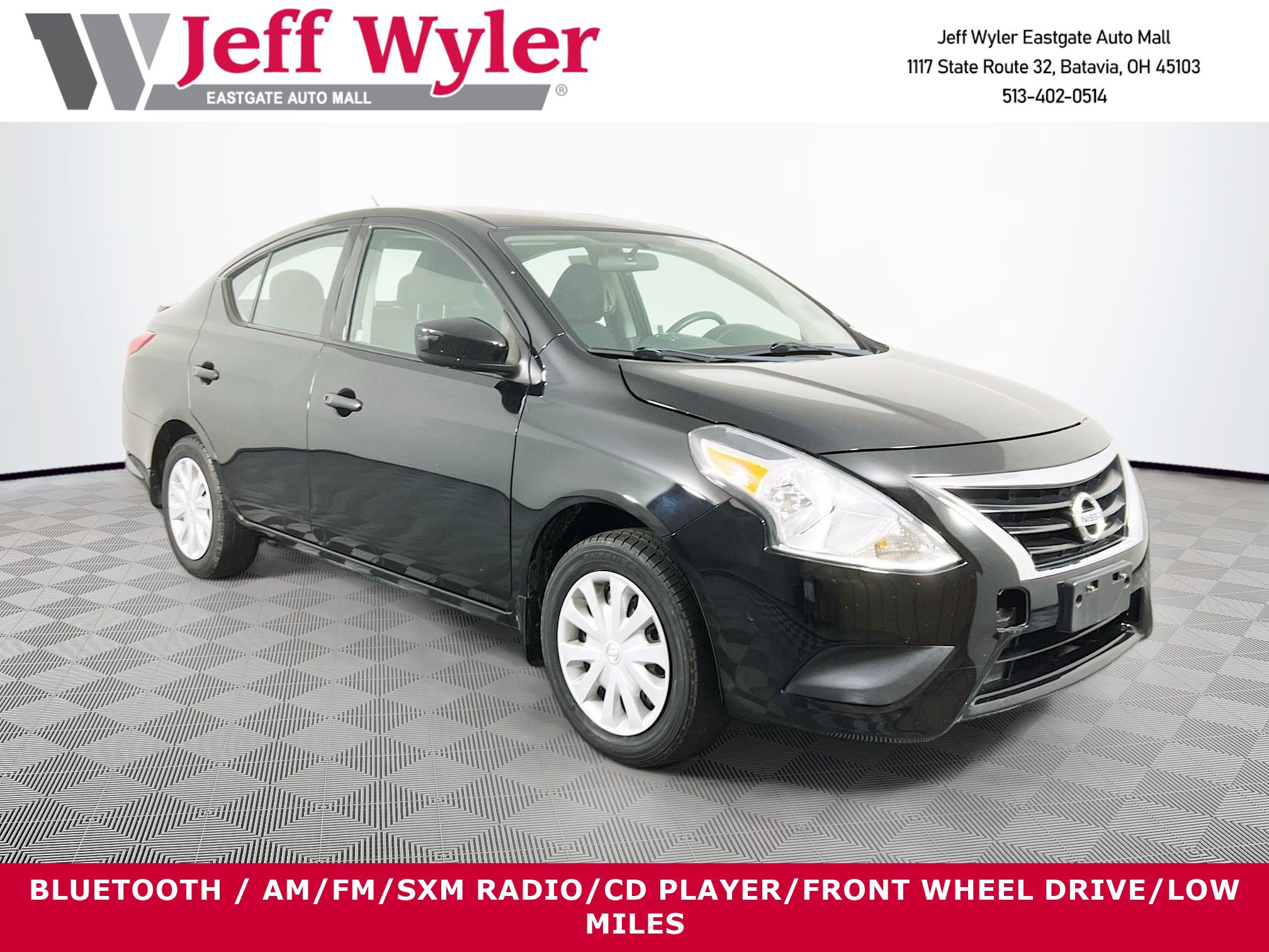 2018 Nissan Versa Sedan