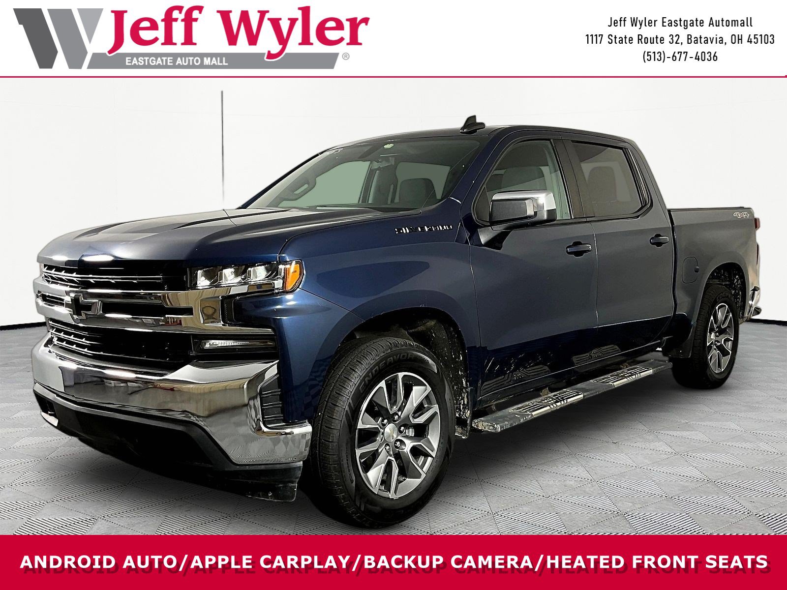 2022 Chevrolet Silverado 1500 LTD