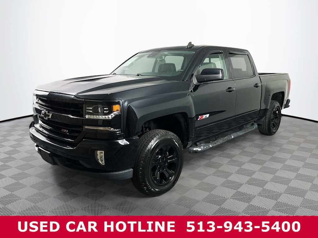 Used 2017 Chevrolet Silverado 1500 LTZ Truck Crew Cab