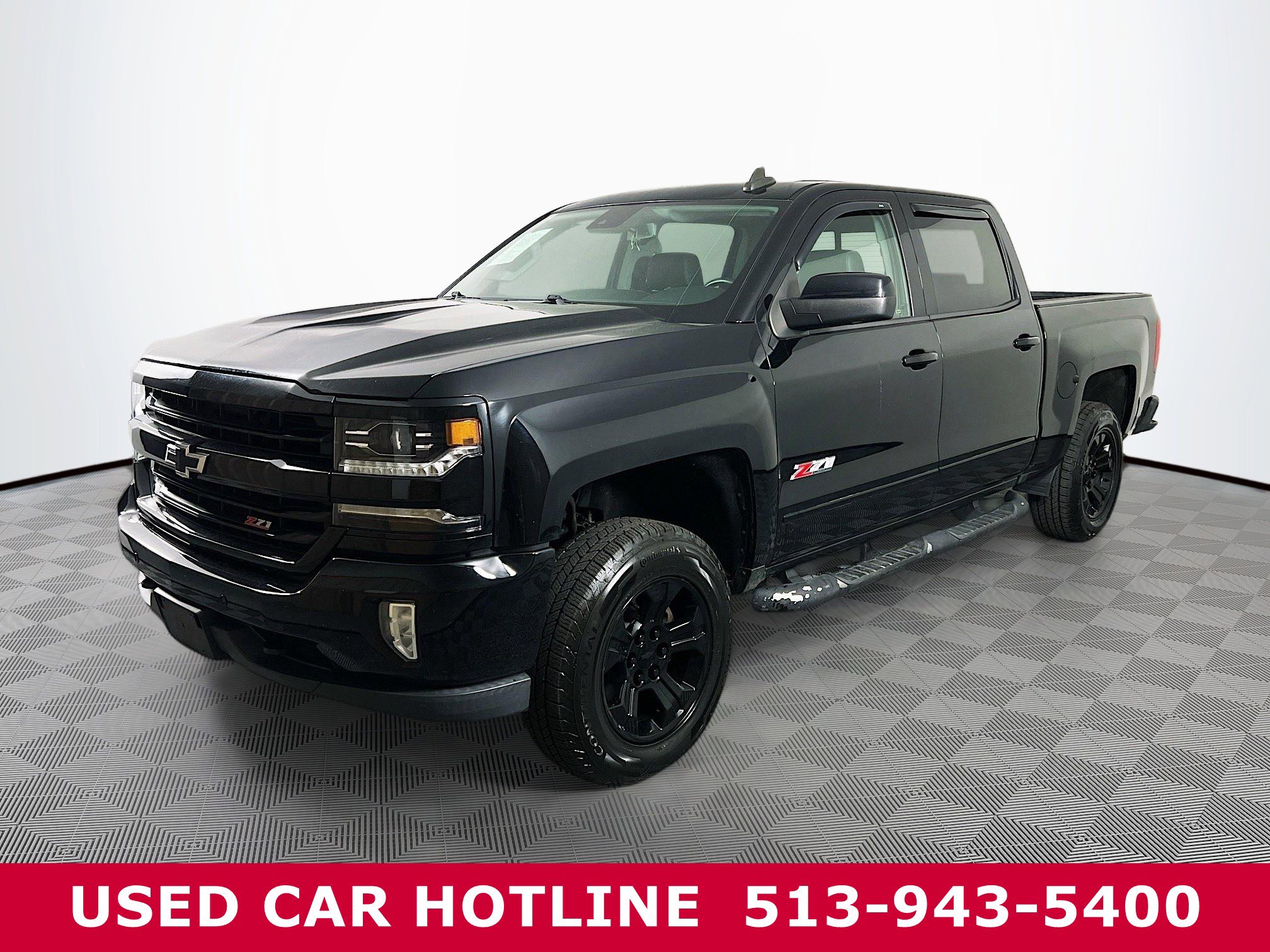 2017 Chevrolet Silverado 1500 LTZ photo 2