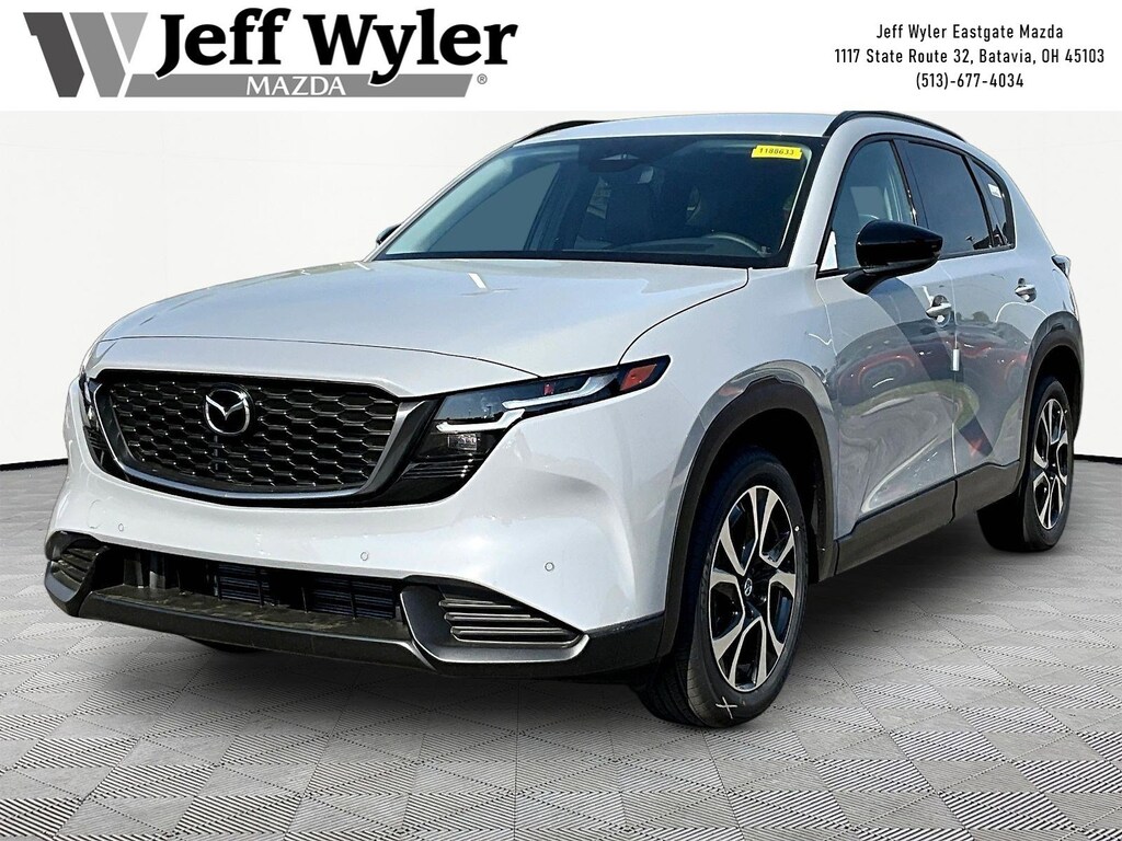 New 2026 Mazda CX-5 2.5 S Preferred SUV