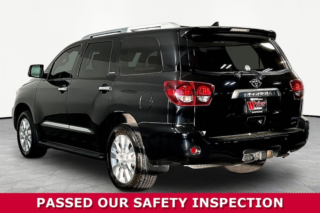 Used 2020 Toyota Sequoia Platinum SUV