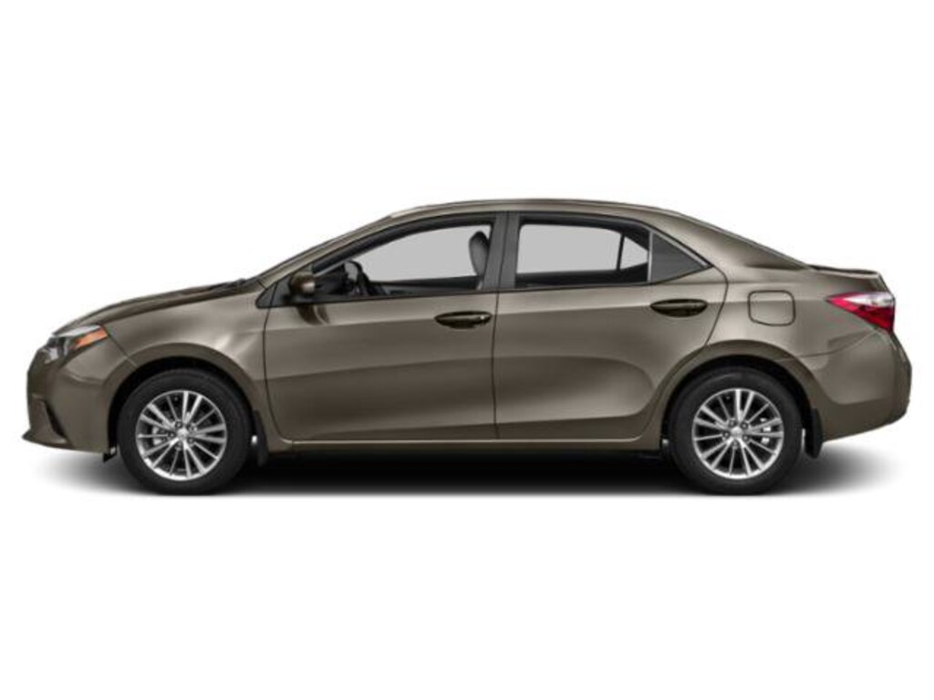 Used 2015 Toyota Corolla LE ECO Sedan