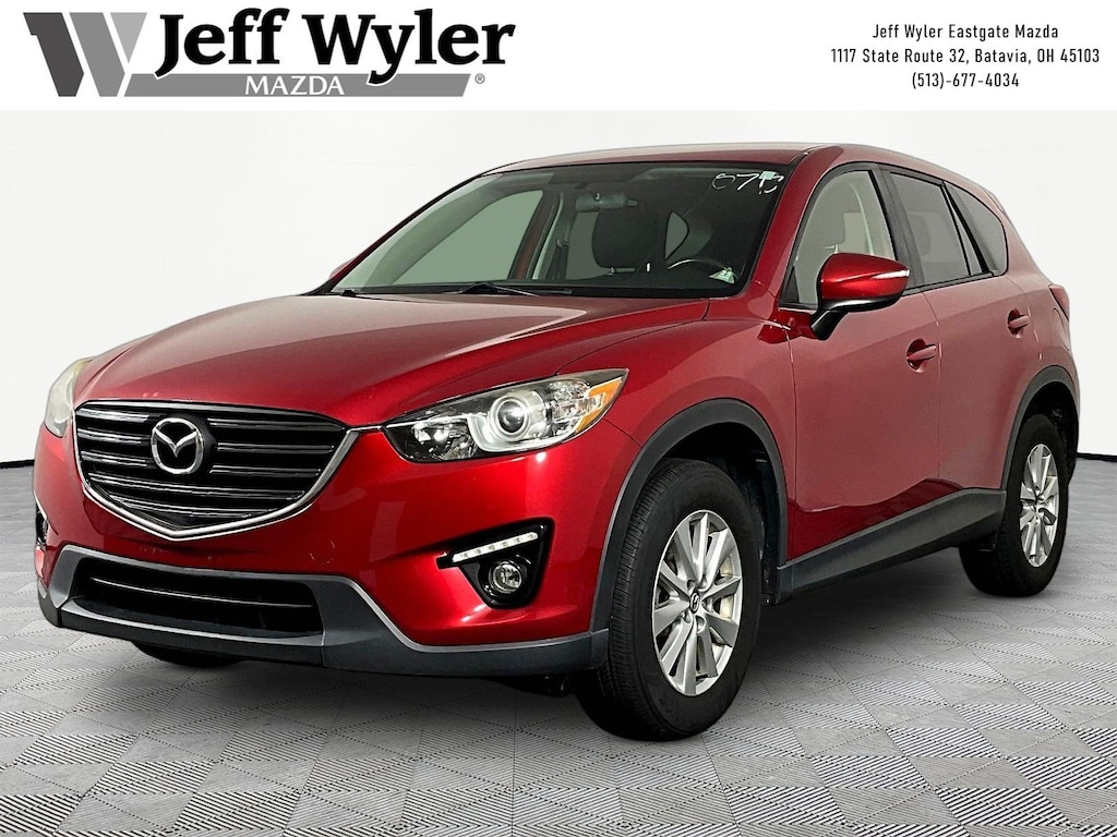 Used 2016 Mazda CX-5 Touring SUV