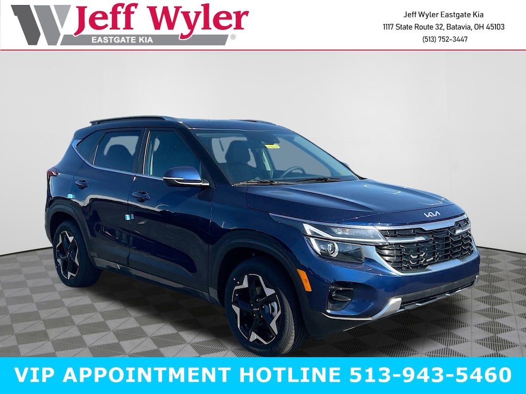 New 2026 Kia Seltos EX SUV