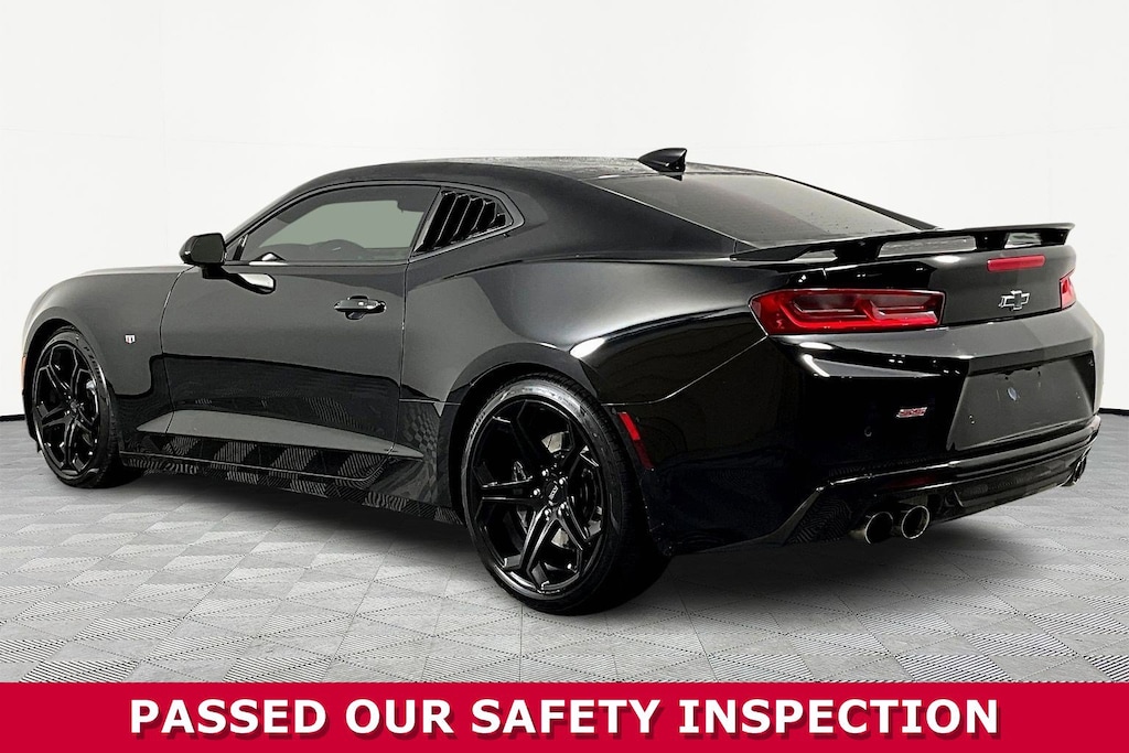 Used 2017 Chevrolet Camaro 2SS Coupe