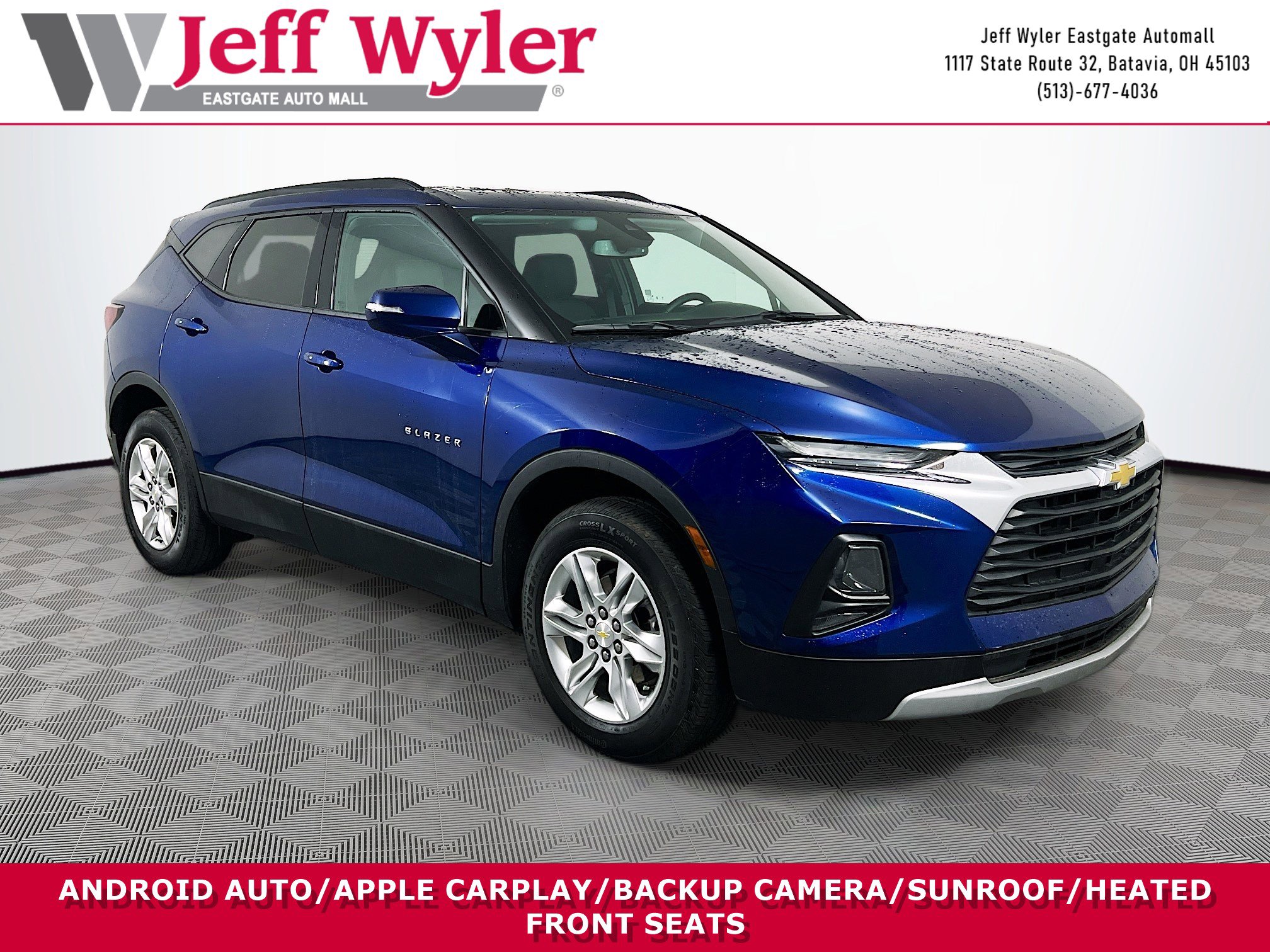 2022 Chevrolet Blazer 3LT's photo