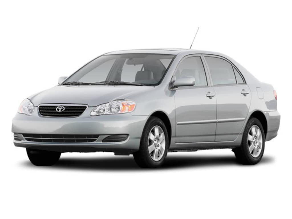Used 2008 Toyota Corolla CE Sedan