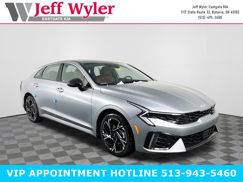 New 2026 Kia K5 GT-Line Sedan