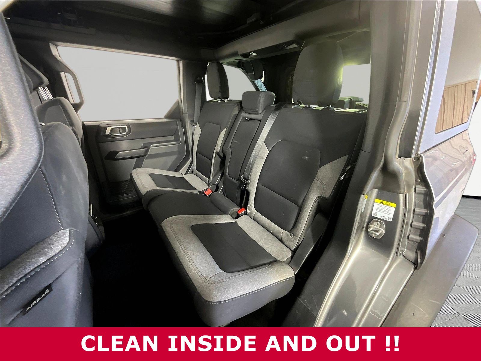 2025 Ford Bronco 4-Door Big Bend - Photo 21