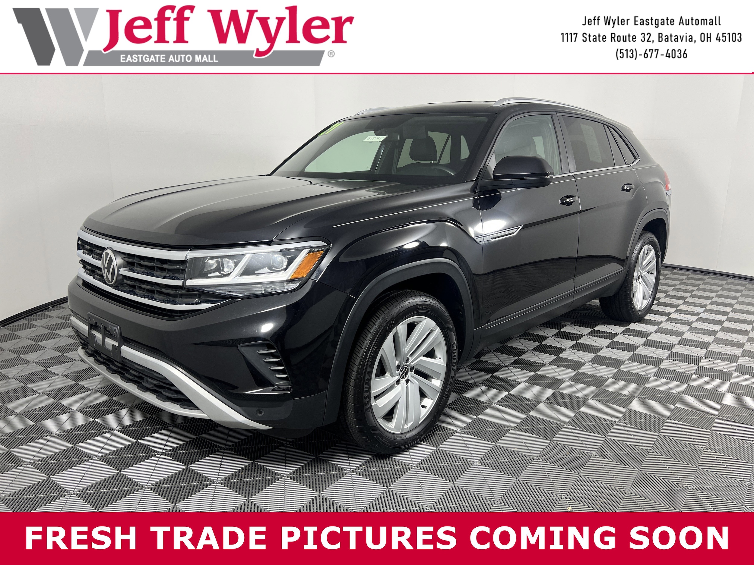 2021 Volkswagen Atlas Cross Sport SE w/Tech