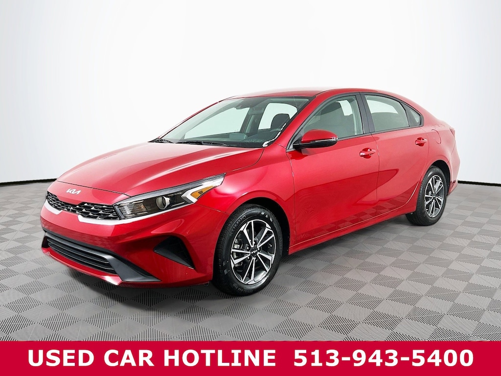 Used 2024 Kia Forte LXS Sedan