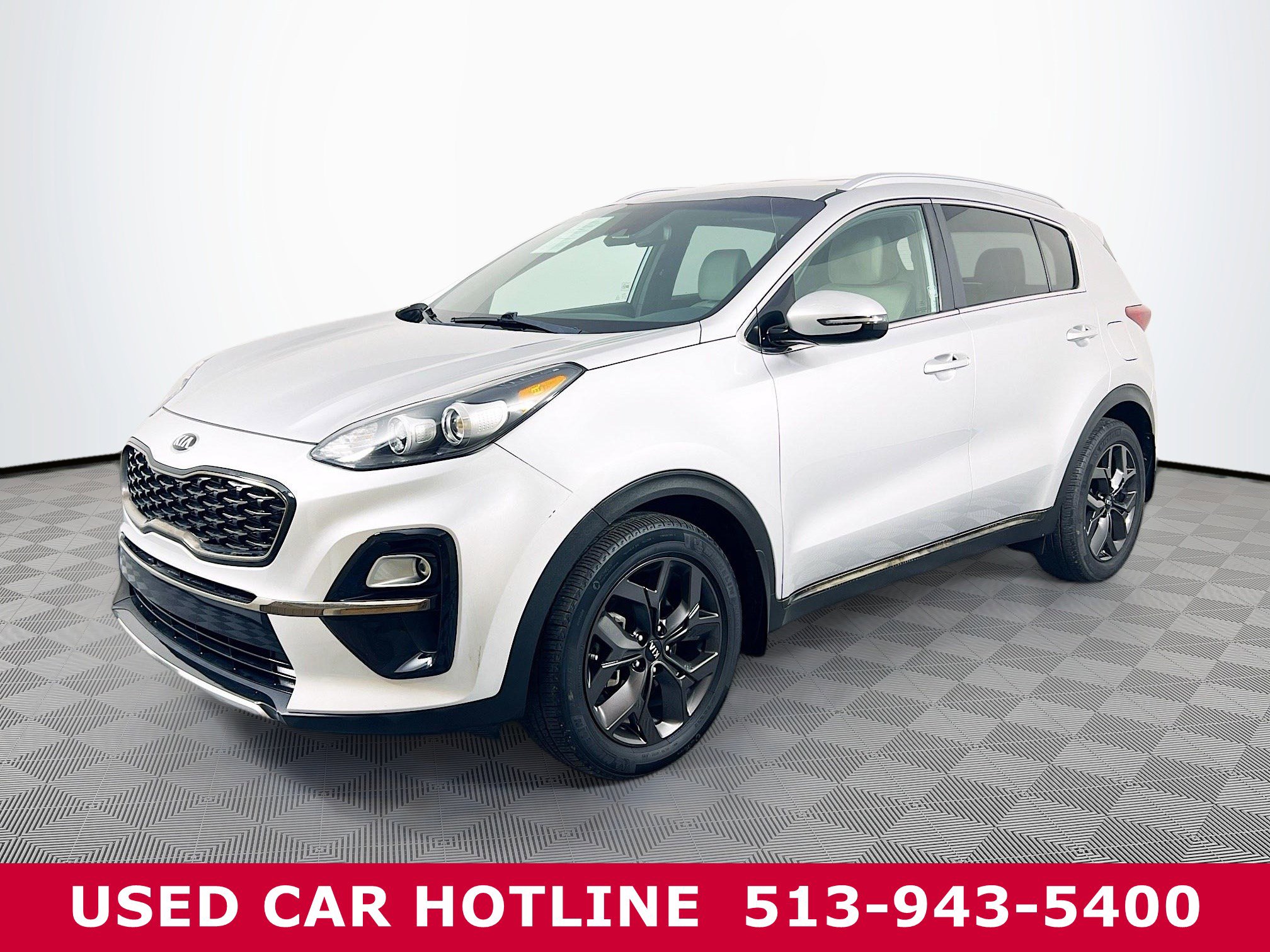 Used 2020 Kia Sportage S with VIN KNDP63AC2L7725893 for sale in Batavia, OH