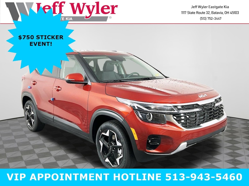 New 2025 Kia Seltos S SUV