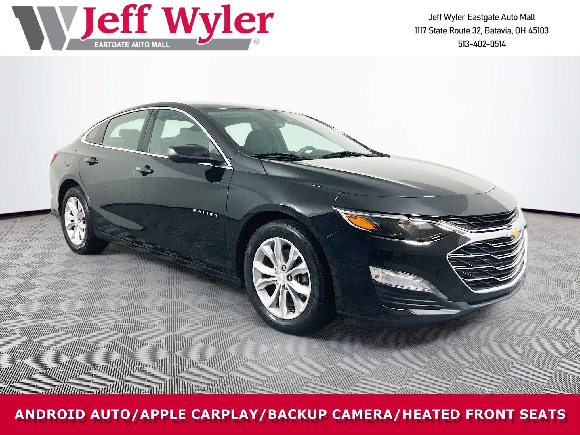 2020 Chevrolet Malibu Sedan 