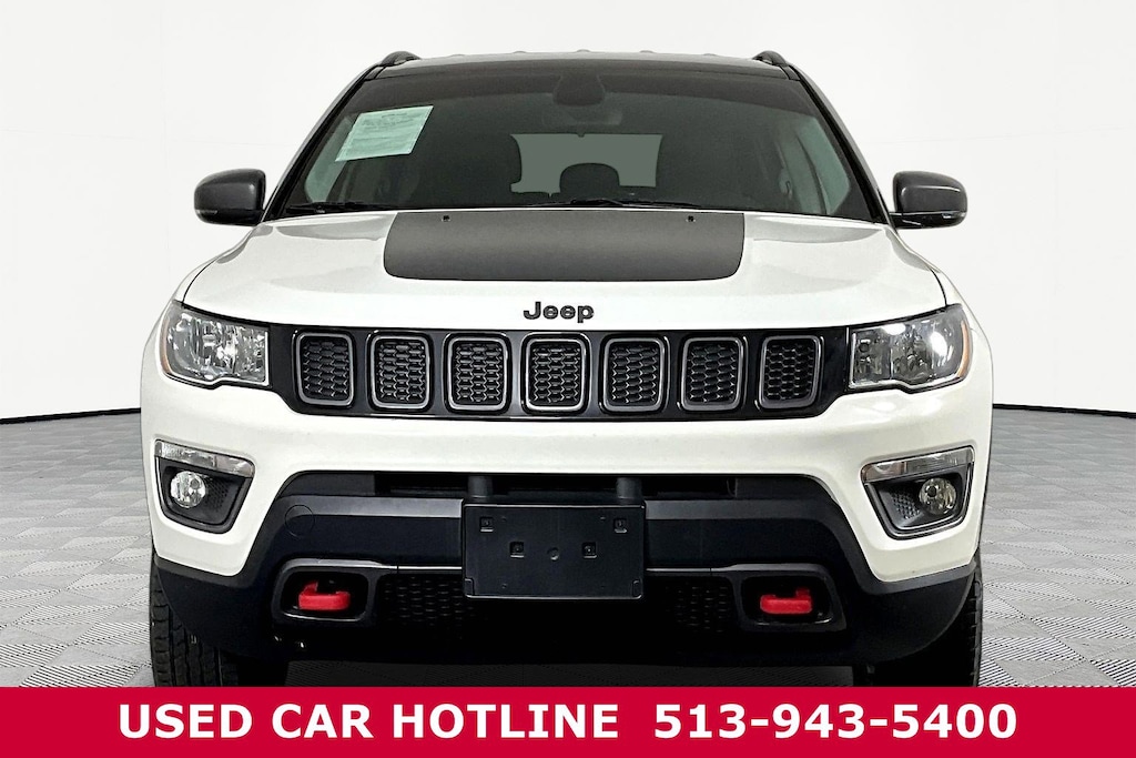 Used 2018 Jeep Compass Trailhawk SUV