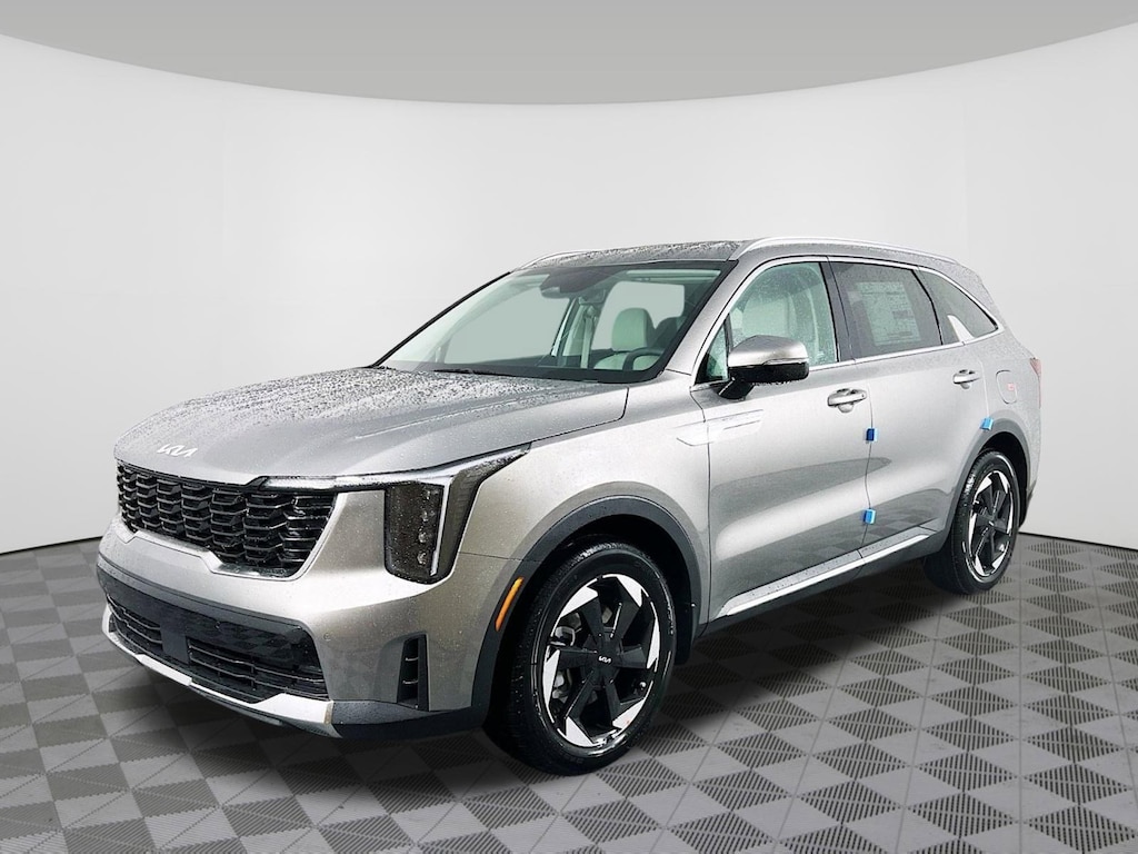 New 2026 Kia Sorento Hybrid EX SUV